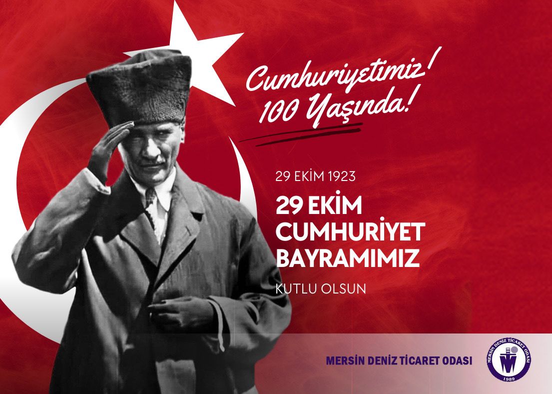 Cumhuriyet Bayramımız Kutlu Olsun