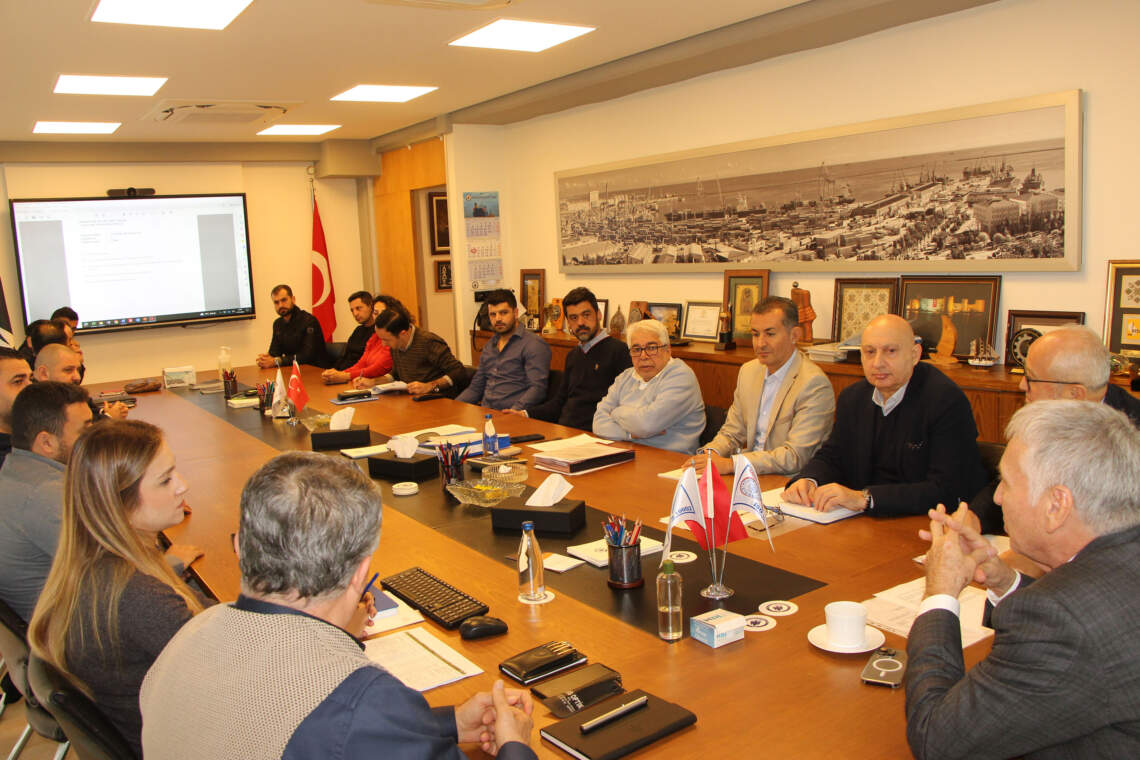 Genç Denizciler Kurulu Çalışmalarına Başlıyor