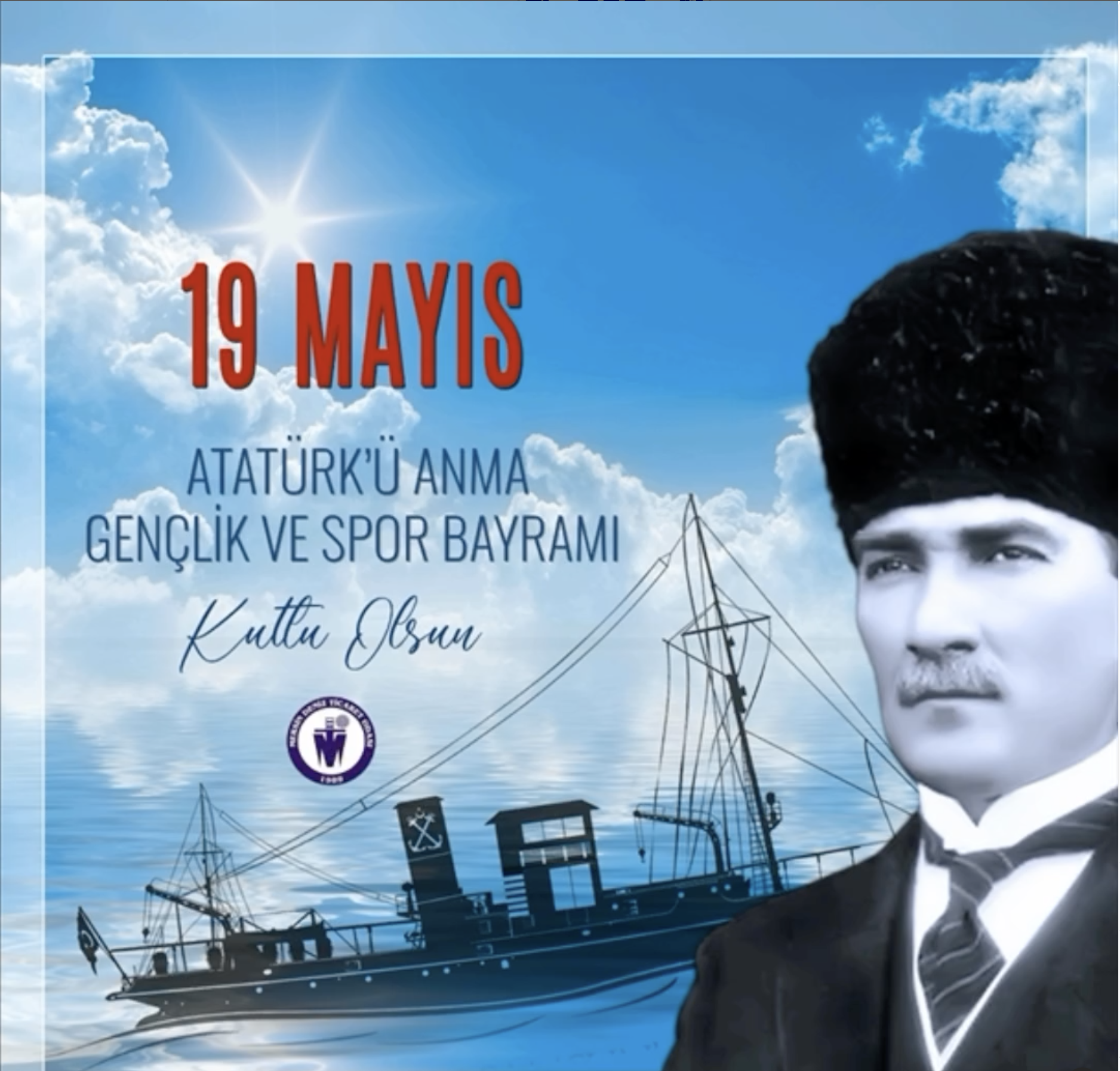 19 Mayıs Gençlik ve Spor Bayramı Kutlu Olsun