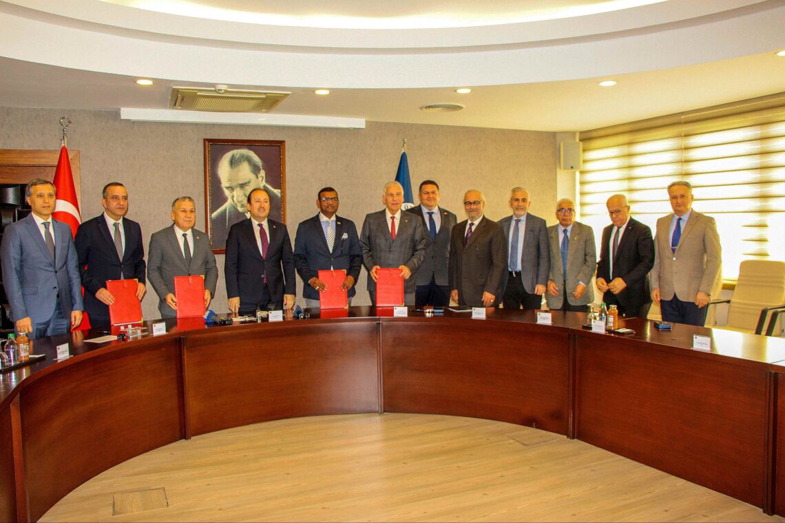 Mersin Üniversitesi ve İş Dünyasından Denizcilik Eğitimi İçin Ortak Vizyon