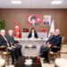 MDTO’dan Özdemirci’ye Hayırlı Olsun Ziyareti