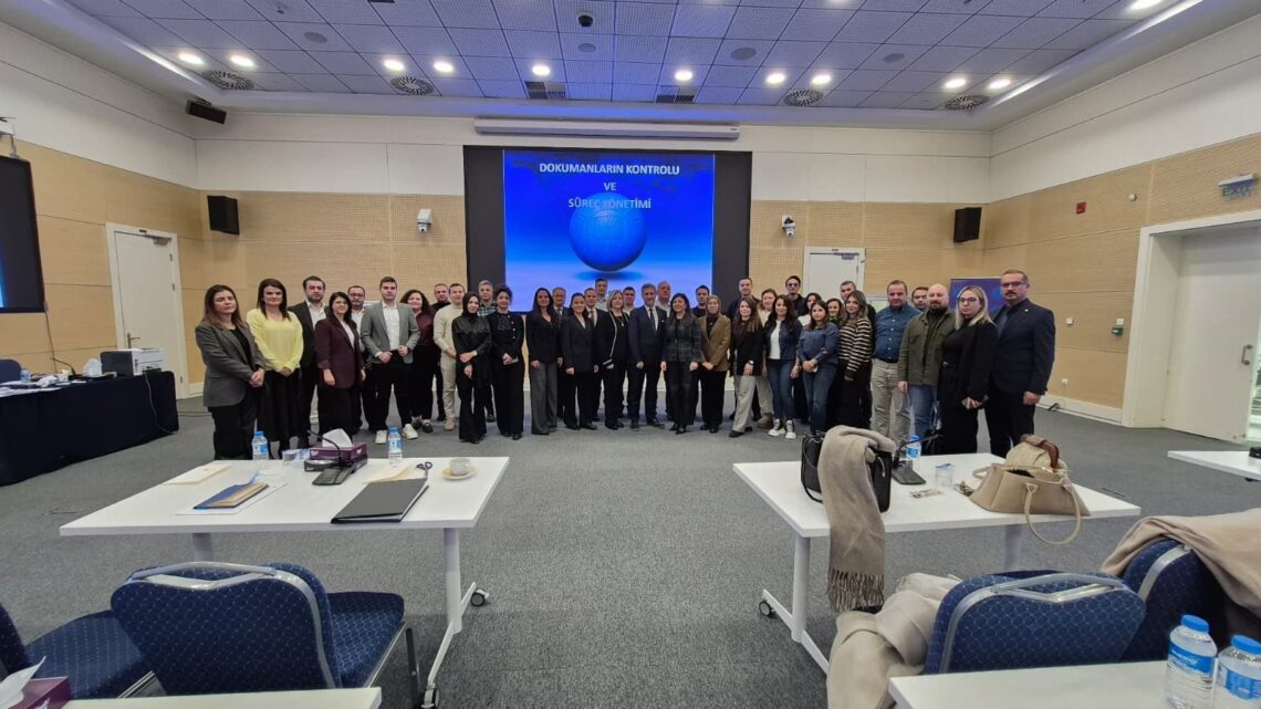 TOBB’da Süreç Yönetimi ve Dokümantasyon Eğitimi Düzenlendi